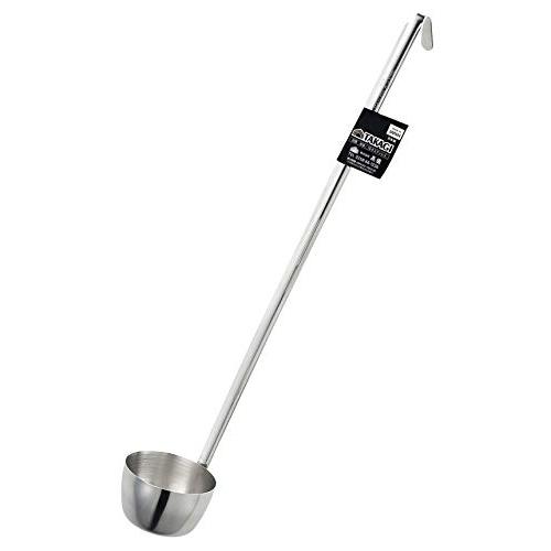 高儀(Takagi) 18-8ステンレス カンロ杓子 ロング柄特大 60cc 高儀 たかぎ TAKAGI | 