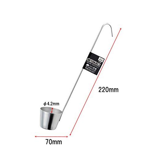 高儀 TAKAGI 18-8ステンレス カンロ杓子 大 35c シルバー |  | 01