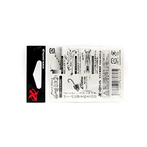 XESTA(ゼスタ) スターヘッド タッチダウン 1.5g フック#6 |  | 01