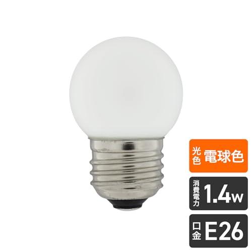 ELPA エルパ LED電球G40形E26 電球色 屋内用 省エネタイプ LDG1L-G-G251 |  | 01