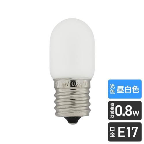 ELPA エルパ LEDナツメ形E17 昼白色 屋内用 省エネタイプ LDT1N-G-E17-G110 |  | 01