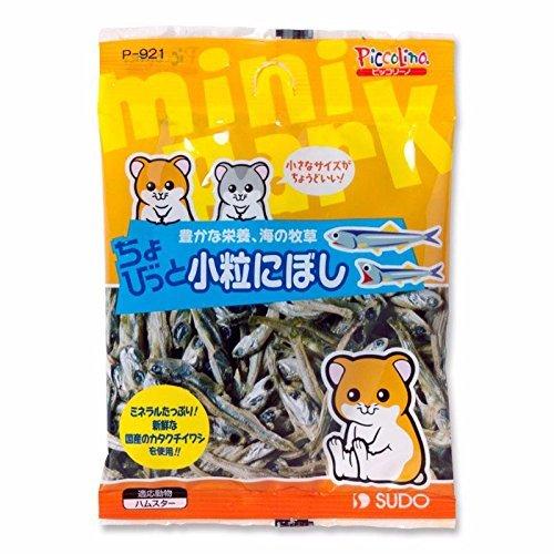 SUDO(スドー) ピッコリーノ ちょびっと小粒にぼし 10g P-921 | 