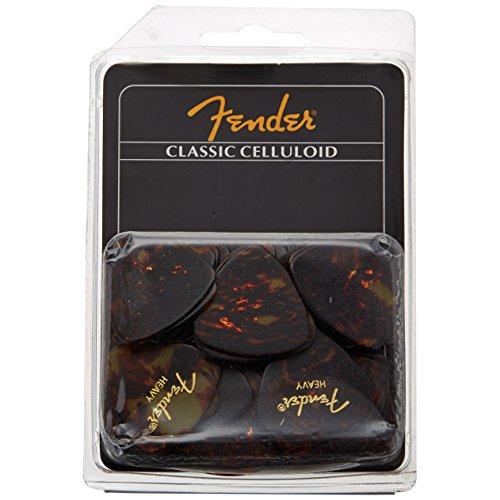 Fender ピック 346 SHAPE CLASSIC CELLULOID PICKS - 72 COUNTHEAVY |  | 01