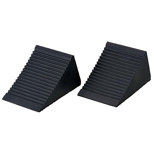 BAL (大橋産業) タイヤストッパー ゴム製 2個入り No.2245 | 