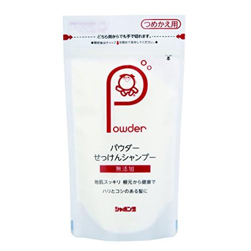 シャボン玉石けん シャボン玉 パウダーせっけんシャンプー つめかえ用 100g | 