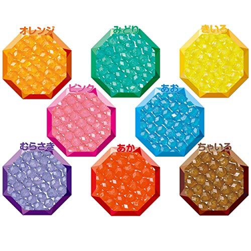 アクアビーズ 別売り ビーズセット 【 キラキラビーズ8色セット 】 AQ-80 STマーク認証 6歳以上 おもちゃ 水 水でくっつく メイキン |  | 01