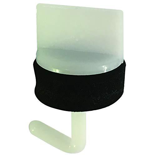 ダイドーハント (DAIDOHANT) (波板フック) ワンタッチプラフック 白 (呼び径d) 4.2 x (長さL) 19mm (100本入) |  | 01