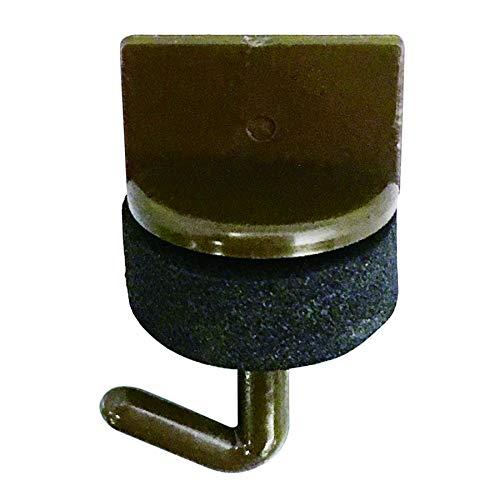 ダイドーハント (DAIDOHANT) ( 波板フック ) ワンタッチプラフック ブロンズ (呼び径d) 4.2 x (長さL) 23mm (1 |  | 01