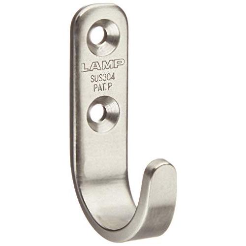 スガツネ工業 ランプ印 ステンレス鋼製フック HJT型 HJT-55S | 