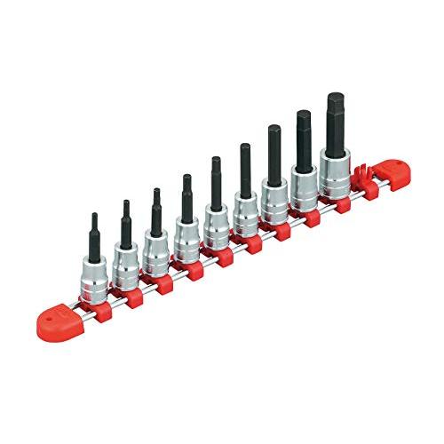KTC (京都機械工具) 9.5mm (3/8インチ) ヘキサゴン ビットソケット セット 9個組 TBT309BH |  | 01
