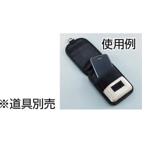 トラスコ中山(TRUSCO) コンパクトツールケース ワイド 1ポケット ブラック 145×95×40mm ベルト通し幅65mm スマートフォン |  | 01