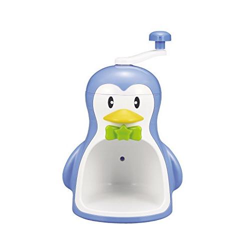 パール金属 手動 かき氷器 製氷 カップ付 クールズ ペンギン 日本製 D-1368 | 