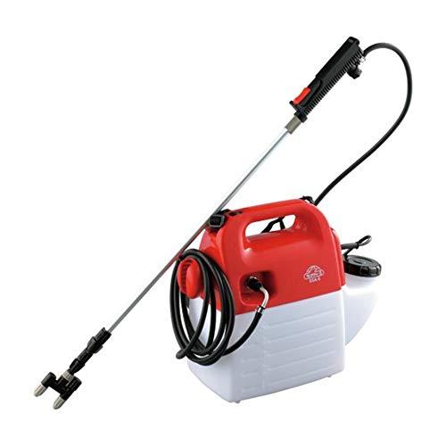 セフティー3(Safety-3) 噴霧器 電気式噴霧器 5L 100Vコード ホース10m ノズル70~160cm 1頭2頭切替 SSA-5 | 