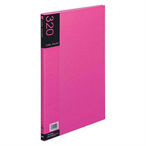 セキセイ(Sekisei) 名刺ホルダー(溶着式) 320名 ピンク NPP-320 | 