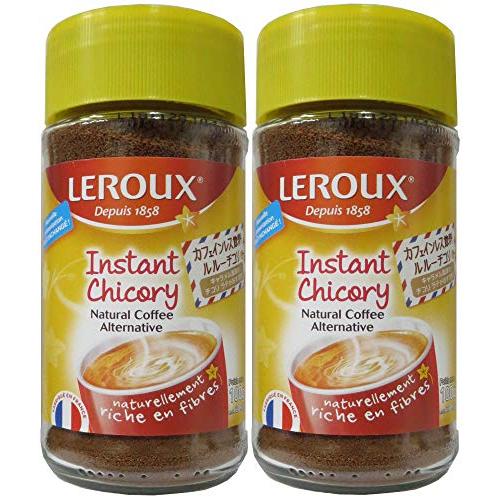 日本珈琲貿易　ルルー　インスタントチコリ100g x2本 | 