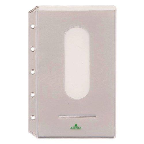 ミニ5穴 ダブル定期ホルダー 2519-100 |  | 01