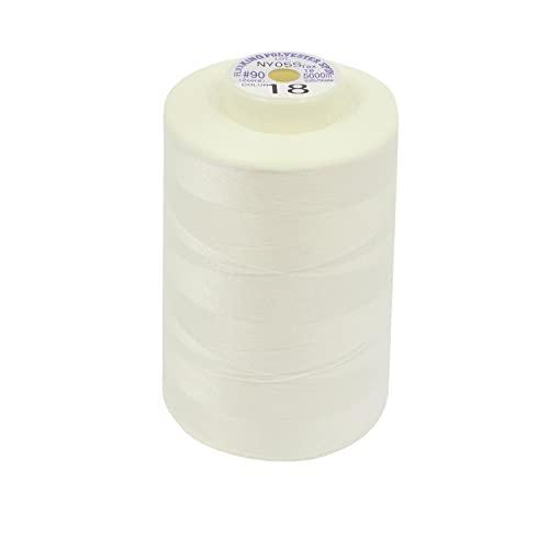 FUJIX キングスパン (ポリエステルミシン糸) 90番/5000m COL.18 | 