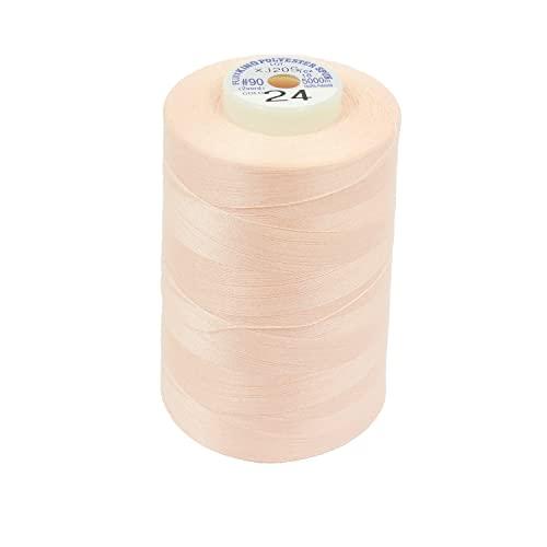 FUJIX キングスパン (ポリエステルミシン糸) 90番/5000m COL.24 | 