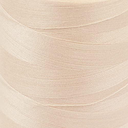 FUJIX キングスパン (ポリエステルミシン糸) 90番/5000m COL.24 |  | 01