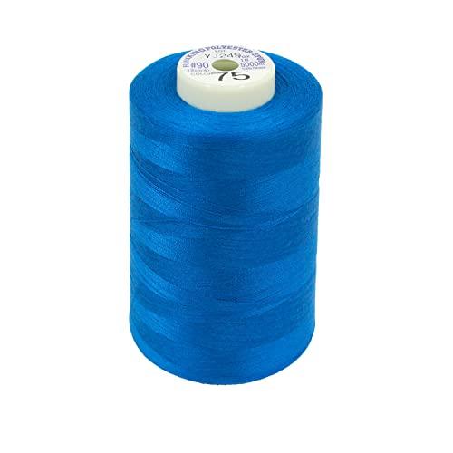 FUJIX キングスパン (ポリエステルミシン糸) 90番/5000m COL.75 | 