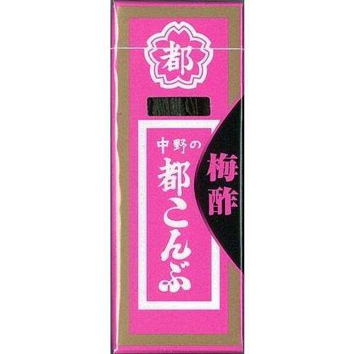 中野物産 都こんぶ梅酢 15g×12個 | 