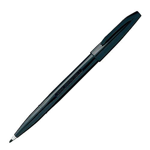 ぺんてる 水性ペン サインペン S520-AD 黒 10本セット | 