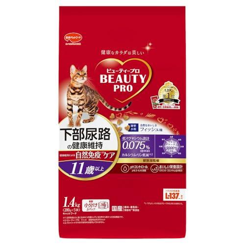 日本ペットフード ビーティープロ下部尿路健康11歳猫1.4kg 26920 | 