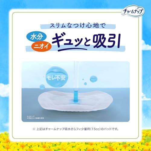 チャームナップ 吸水さらフィ 長時間快適用 羽なし 70cc 23cm 22コ入(尿 吸収ナプキン 尿もれパッド ナプキンサイズ)【軽い尿もれの |  | 01