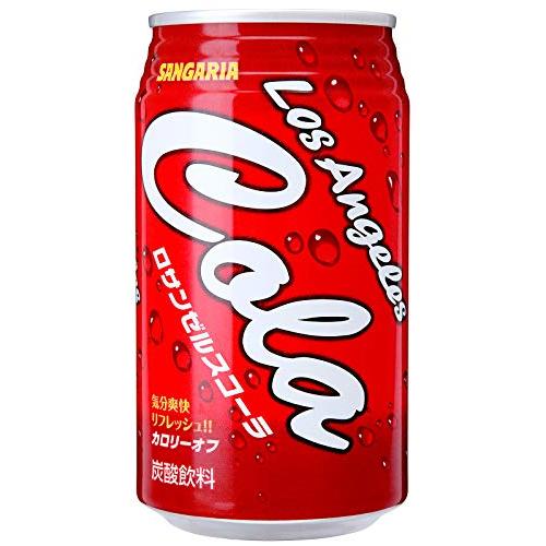 サンガリア ロサンゼルスコーラ 350g×24本 | 