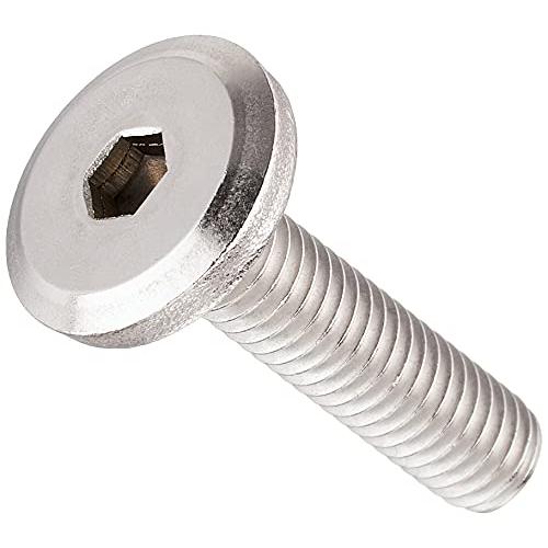 キタコ(KITACO) 平ボタンキャップボルト(M6×P1.0×25mm) 汎用 1個入り ステンレス 0900-062-30003 | 