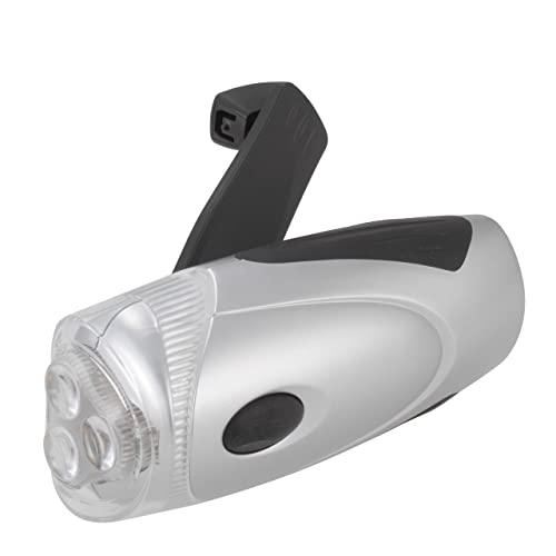オーム電機 ダイナモLEDライト ＬＥＤ?Ｄ０２Ｓ | 