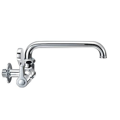 SANEI(サンエイ) 厨房用水栓 レバーハンドル・90度開閉 内地・寒冷地共用 A2310L-13 | 