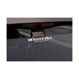 MOONEYES ムーンアイズ MOONEYES racing div. 抜きデカール 転写式 ステッカー ホワイト DM-126 |  | 01