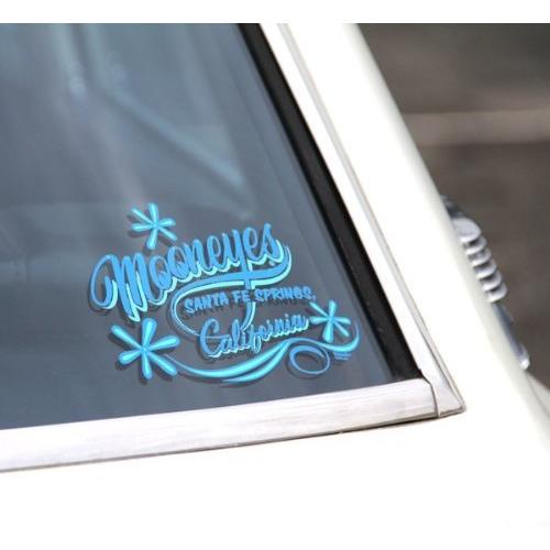 MOONEYES ムーンアイズ ピンストライプステッカー 転写式 MOONEYES California Pinstripe Sticker ブ |  | 01