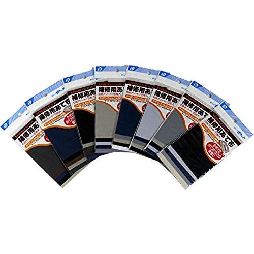 補修用あて布 ８×８ｃｍ ５枚入 ［色指定不可］ |  | 01