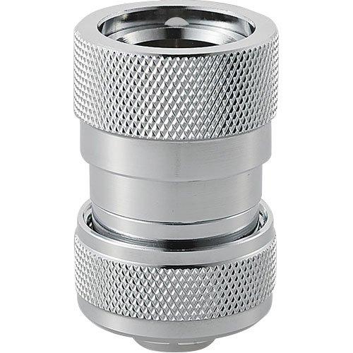SANEI 【ホース用ジョイント】 金属製ストップジョイント PL60-51 ゴールド | 
