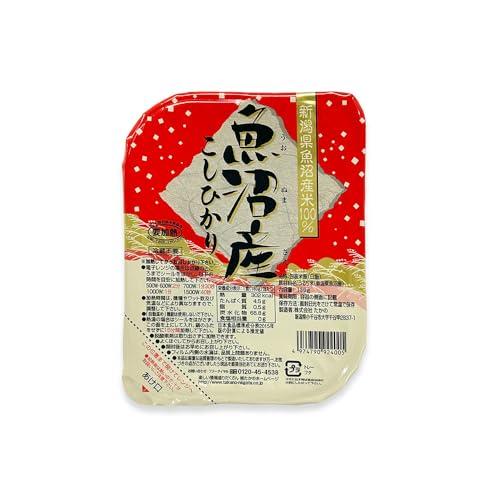 たかの 魚沼産こしひかり 180g×10個 | 