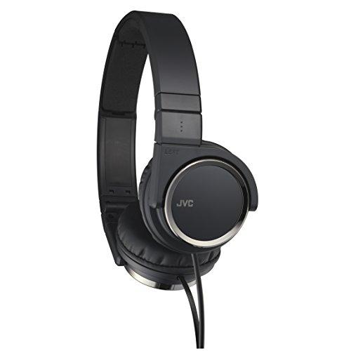 JVC HA-S400-B 密閉型ヘッドホン 折りたたみ式 ブラック | 