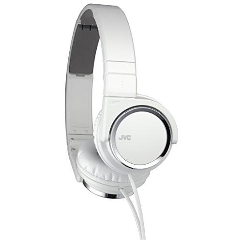 ケンウッド(KENWOOD) JVCケンウッド JVC HA-S400-W 密閉型ヘッドホン 折りたたみ式 ホワイト | 