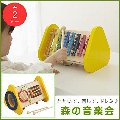 Ed・Inter(エド・インター) 森のあそび道具 森の音楽会 801642 |  | 01