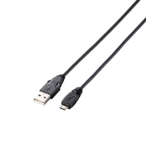 ELECOM Micro-USB(A-MicroB)ケーブル タブレットPC用 データ転送 充電対応 1.5m 【PlayStation 4 対 | 