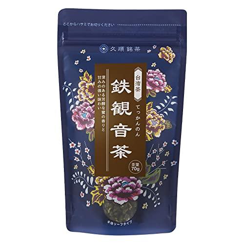 久順銘茶 鉄観音茶（リーフ 70g） | 