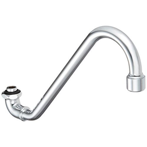 SANEI(旧社名:三栄水栓製作所)泡沫上向自在パイプ 水はね防止 高さ130ｍｍアップ PA16JH-60X2-16 | 