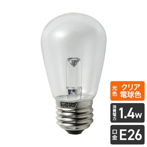 ELPA エルパ LED電球サイン形E26 電球色 屋内用 省エネタイプ LDS1CL-G-G906 |  | 01