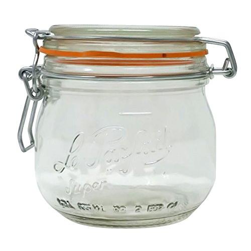 ベストコ(Bestco) ル・パルフェ 密封ビン 0.5L ガラス ND-2311 |  | 01