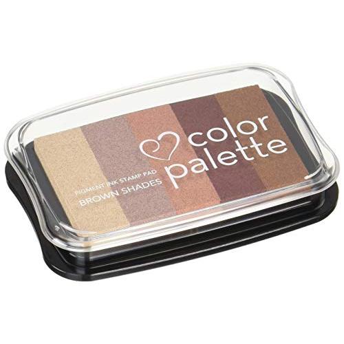 ツキネコ カラーパレット 5色コンビ ブラウンシェイド 19977-510 | 