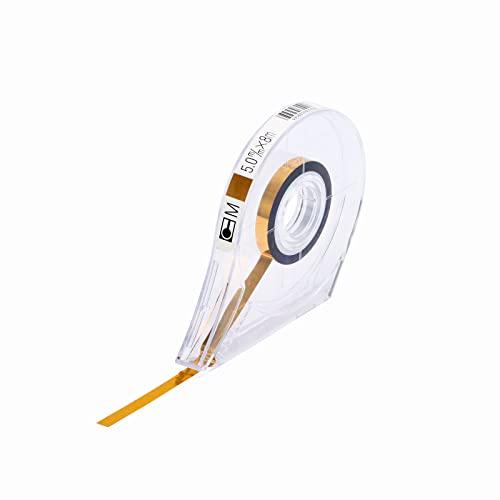 アイシー IC フリーテープ ゴールド 1.0mm マスキングテープ ラインテープ ガイドテープ | 