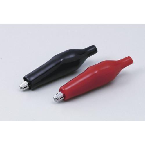 エルパ(ELPA) シールドクリップ 配線 固定 ワニ口クリップ 大 レッド ブラック 各1個 PU-23NH |  | 01