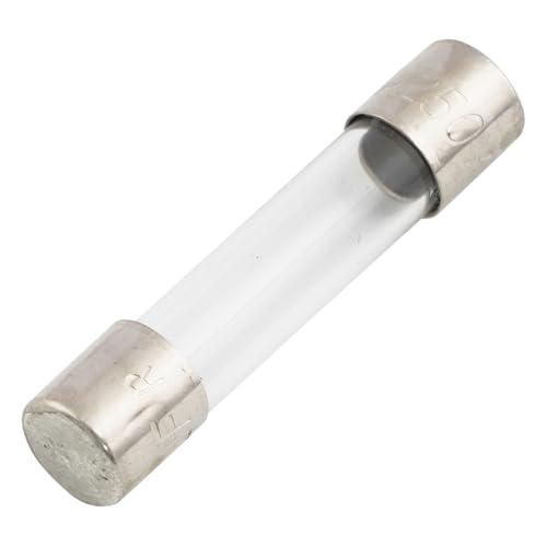 エルパ(ELPA) ガラス管ヒューズ 配線 ヒューズ 250V/0.1A 30mm φ6.35 2個入 TF-2001H | 