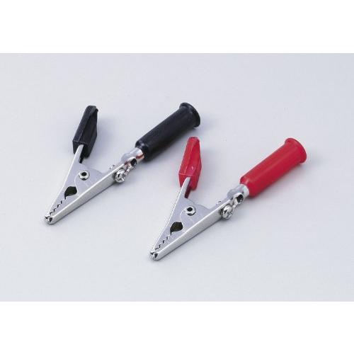 エルパ(ELPA) ワニ口クリップ大 配線 金具 100V/3A 全長/約67mm レッド ブラック 各1個入 PU-33NH |  | 01